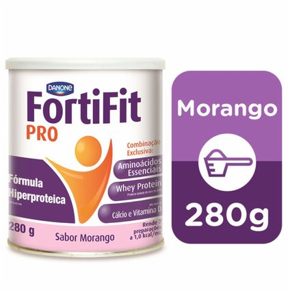 FORTIFIT PRO MORANGO 280G