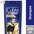 SHAMPOO ANTICASPA CLEAR MEN SPORTS LIMPEZA PROFUNDA 200ML