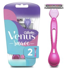 APARELHO DE DEPILAÇÃO VENUS SUAVE 2 UNIDADES