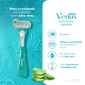 APARELHO DE DEPILAÇÃO DESCARTÁVEL GILLETTE VENUS EXTRA SUAVE SENSITIVE, 2 UNIDADES