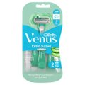 APARELHO DE DEPILAÇÃO DESCARTÁVEL GILLETTE VENUS EXTRA SUAVE SENSITIVE, 2 UNIDADES