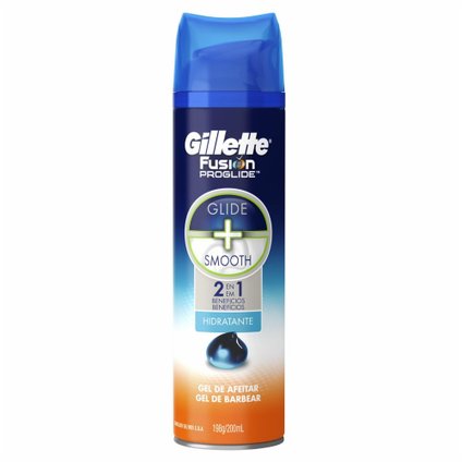 GEL DE BARBA GILLETTE PROGLIDE HIDRATANTE 198G