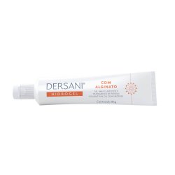 Gel Para Curativos Dersani Hidrogel Com Alginato 85g
