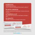 GEL PARA CURATIVOS DERSANI HIDROGEL COM ALGINATO 85G