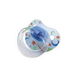 Chupeta Kuka Premium Bico Ortodontico N2 Azul