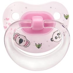 Chupeta Kuka Premium Bico Ortodontico N2 Rosa