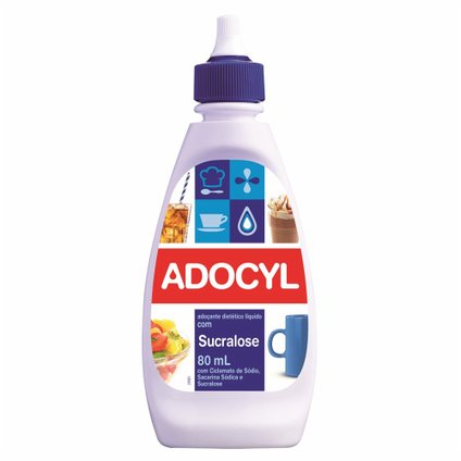 ADOCYL SUCRALOSE LIQUÍDO 80ML