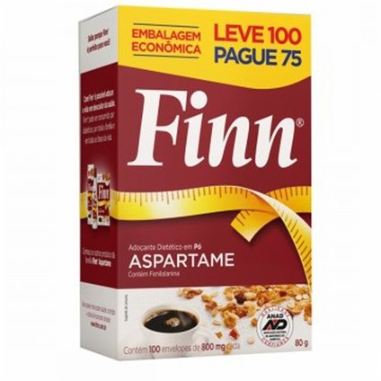FINN ASPARTAME PO SACHE LV100PG75