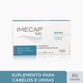 IMECAP HAIR VITAMINAS PARA CABELOS E UNHAS COM BIOTINA 60 CÁPSULAS