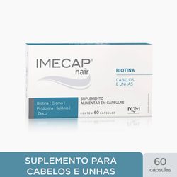 Imecap Hair 60 Capsulas