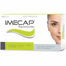 Kit Leve 3 Pague 2 Imecap Rejuvenescedor 60 Cap, Pague R$52,66 Cada No Pack