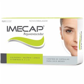 IMECAP REJUVENESCEDOR 60 CAPSULAS
