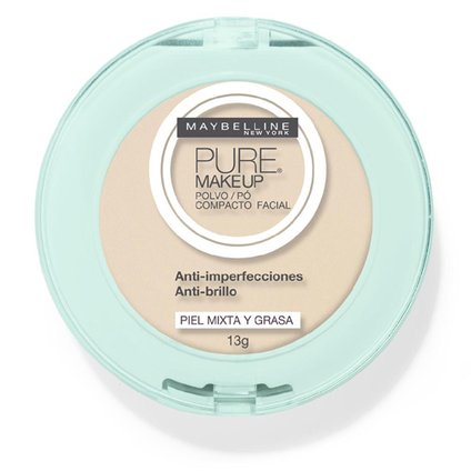 PÓ COMPACTO PURE MAKE UP COR ARENA NATURAL - MAYBELLINE