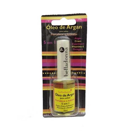 ÓLEO PARA UNHAS  ARGAN BELLADONNA 10ML