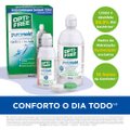 KIT SOLUÇÃO PARA LENTES OPTI-FREE PUREMOIST 300ML GRÁTIS FRASCO 120ML