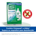 KIT SOLUÇÃO PARA LENTES OPTI-FREE PUREMOIST 300ML GRÁTIS FRASCO 120ML