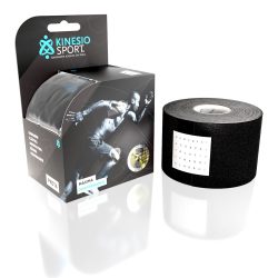 Bandagem Elastica Kinesiosport Preta