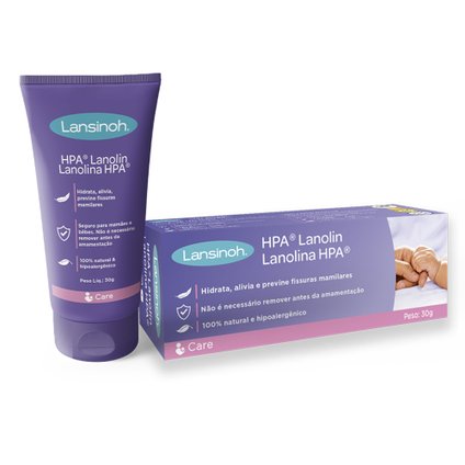POMADA PARA SEIOS LANSINOH LANOLINA 30G