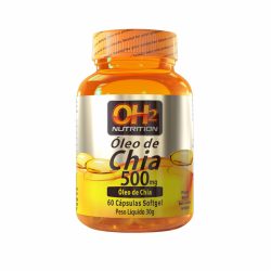 Oleo De Chia Oh2 500mg 60 Capsula