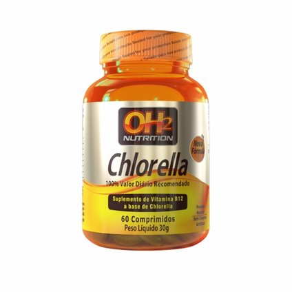CHLORELLA OH2 NUTRITION 60 COMPRIMIDOS