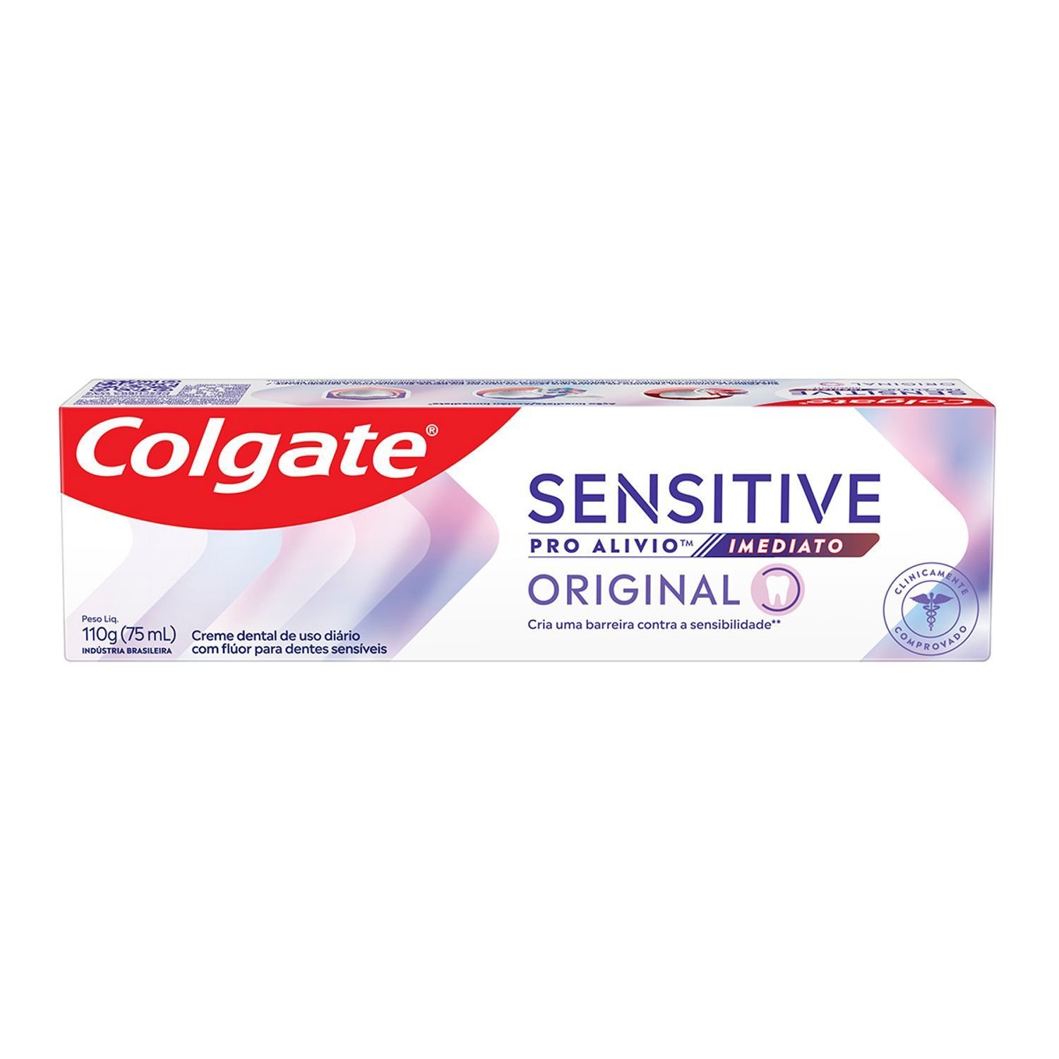 Creme Dental Para Sensibilidade Colgate Sensitive Pro Alívio Original 110g