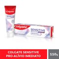 CREME DENTAL PARA SENSIBILIDADE COLGATE SENSITIVE PRO ALÍVIO ORIGINAL 110G