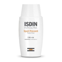 Protetor Solar Facial Isdin Fotoultra Spot Prevent Fps99 50ml