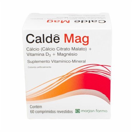CALDE MAG 60 COMPRIMIDOS REVESTIDOS