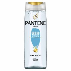 Shampoo Pantene Brilho Extremo 400ml