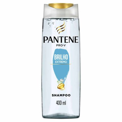 SHAMPOO PANTENE BRILHO EXTREMO 400ML