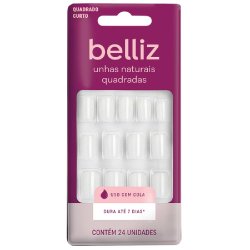 Unhas Belliz Quadradas