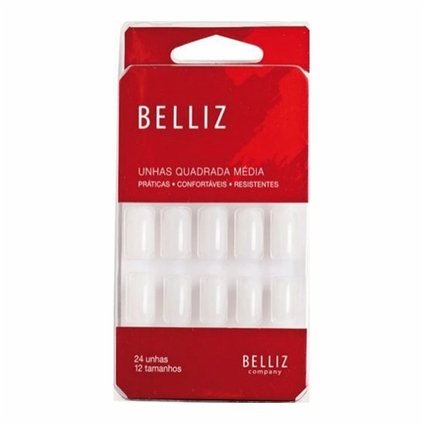 UNHAS BELLIZ QUADRADA MÉDIA