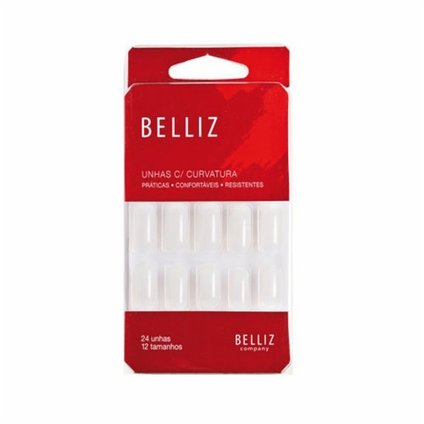 UNHAS BELLIZ COM CURVATURA