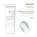 SÉBIUM GLOBAL BIODERMA HIDRATANTE ANTI-IMPERFEIÇÕES E ANTIMARCAS DA ACNE 30ML
