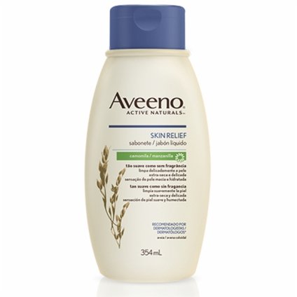 SABONETE LÍQUIDO HIDRATANTE AVEENO CAMOMILA 354ML