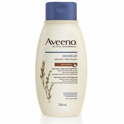 SABONETE LÍQUIDO HIDRATANTE AVEENO COCO NUTRITIVO 354ML