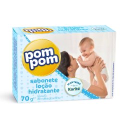 Sabonete Infantil Pom Pom Hidratante 70g