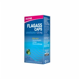 FLAGASS 125 MG 10 CÁPSULAS GEL