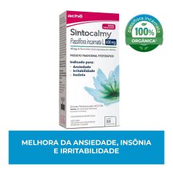 Sintocalmy 600 Mg 30 Comprimidos Rev