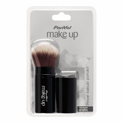 Pincel Retrátil Grande Para Pó/blush Panvel Make Up