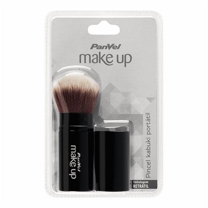 PINCEL RETRÁTIL GRANDE PARA PÓ/BLUSH PANVEL MAKE UP