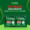 ANALGÉSICO E ANTITÉRMICO NOVALGINA DIPIRONA 1G 2 COMPRIMIDOS EFERVESCENTES