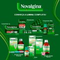 ANALGÉSICO E ANTITÉRMICO NOVALGINA DIPIRONA 1G 10 COMPRIMIDOS EFERVESCENTES