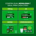 ANALGÉSICO E ANTITÉRMICO NOVALGINA DIPIRONA 1G 10 COMPRIMIDOS EFERVESCENTES