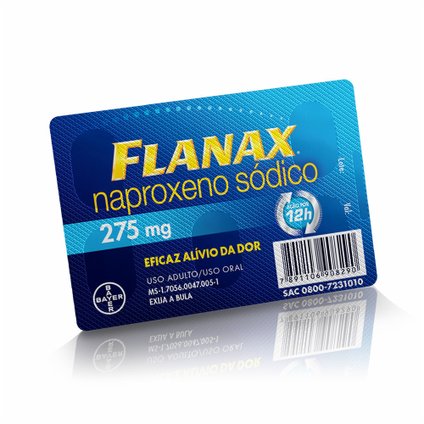 FLANAX 275MG 5 COMPRIMIDOS REVESTIDOS AVULSO