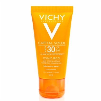 VICHY CAPITAL SOLEIL TOQUE SECO FPS 30 50G