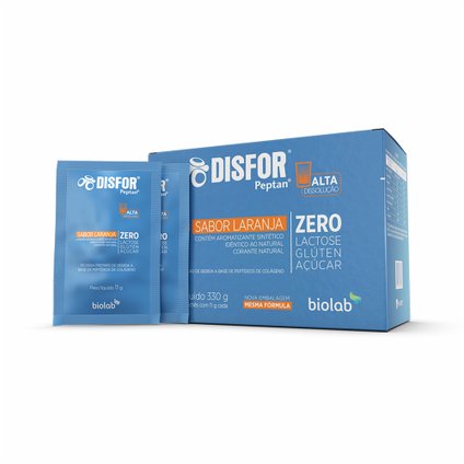 DISFOR LARANJA 30 SACHES