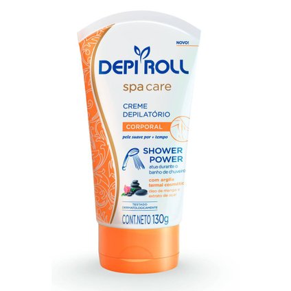 CREME DEPIL D.ROLL SPA SHOWER POWER 130G