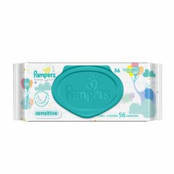Toalha Umedecida Pampers Sensitive Com 56 Unidades