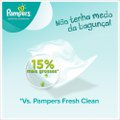 TOALHA UMEDECIDA PAMPERS SENSITIVE COM 56 UNIDADES